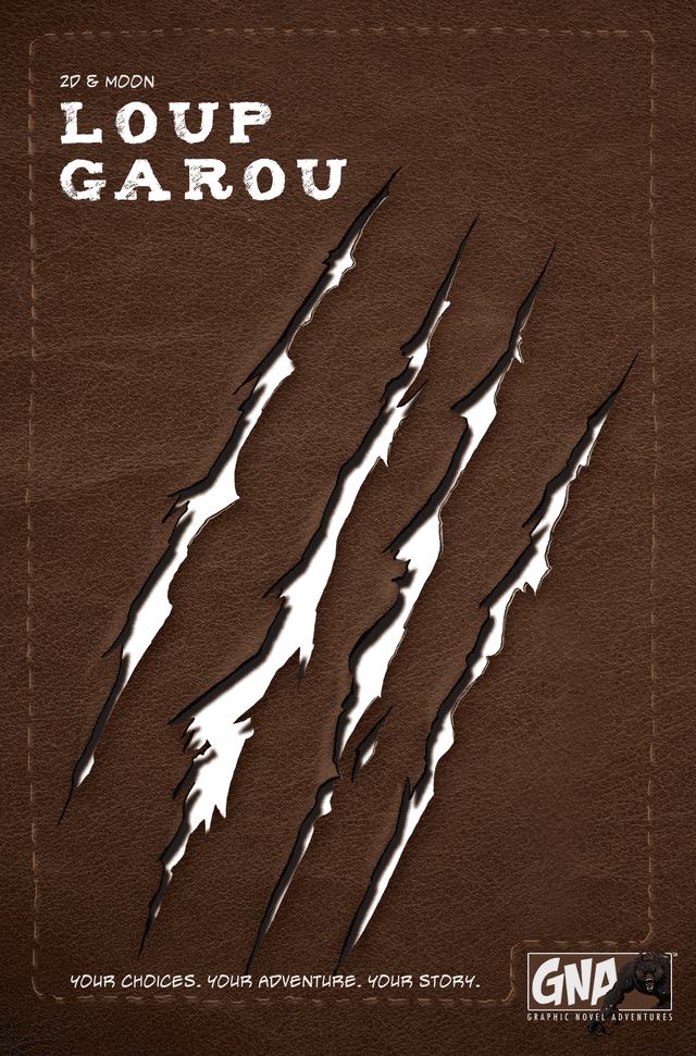 Portada juego de mesa Hombre Lobo