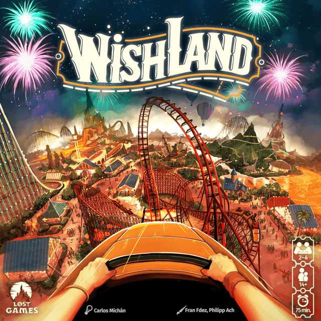 Portada juego de mesa Wishland