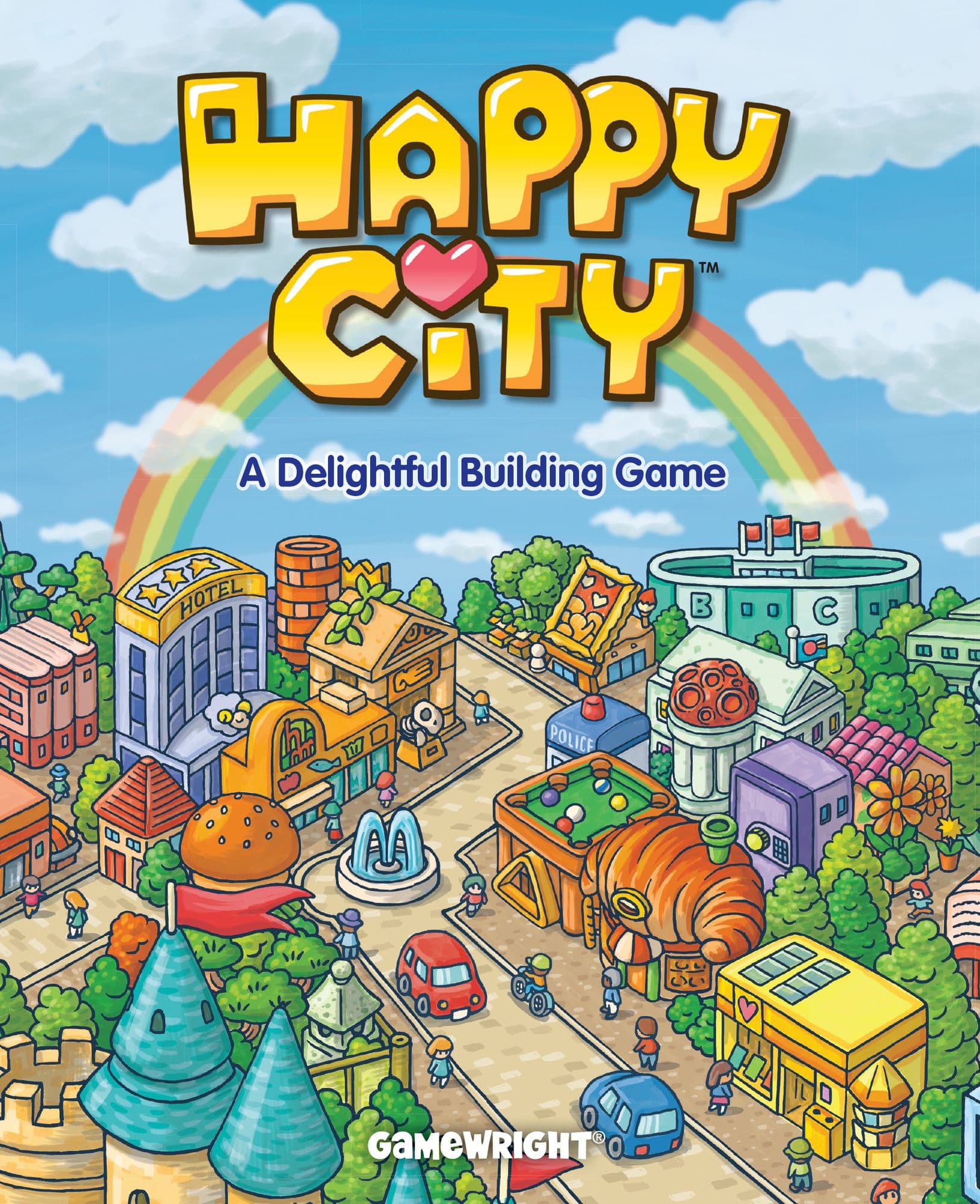 Juego de mesa Happy City