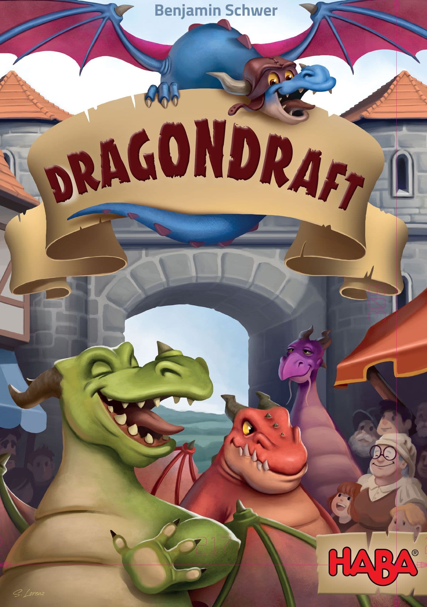 Juego de mesa Dragondraft