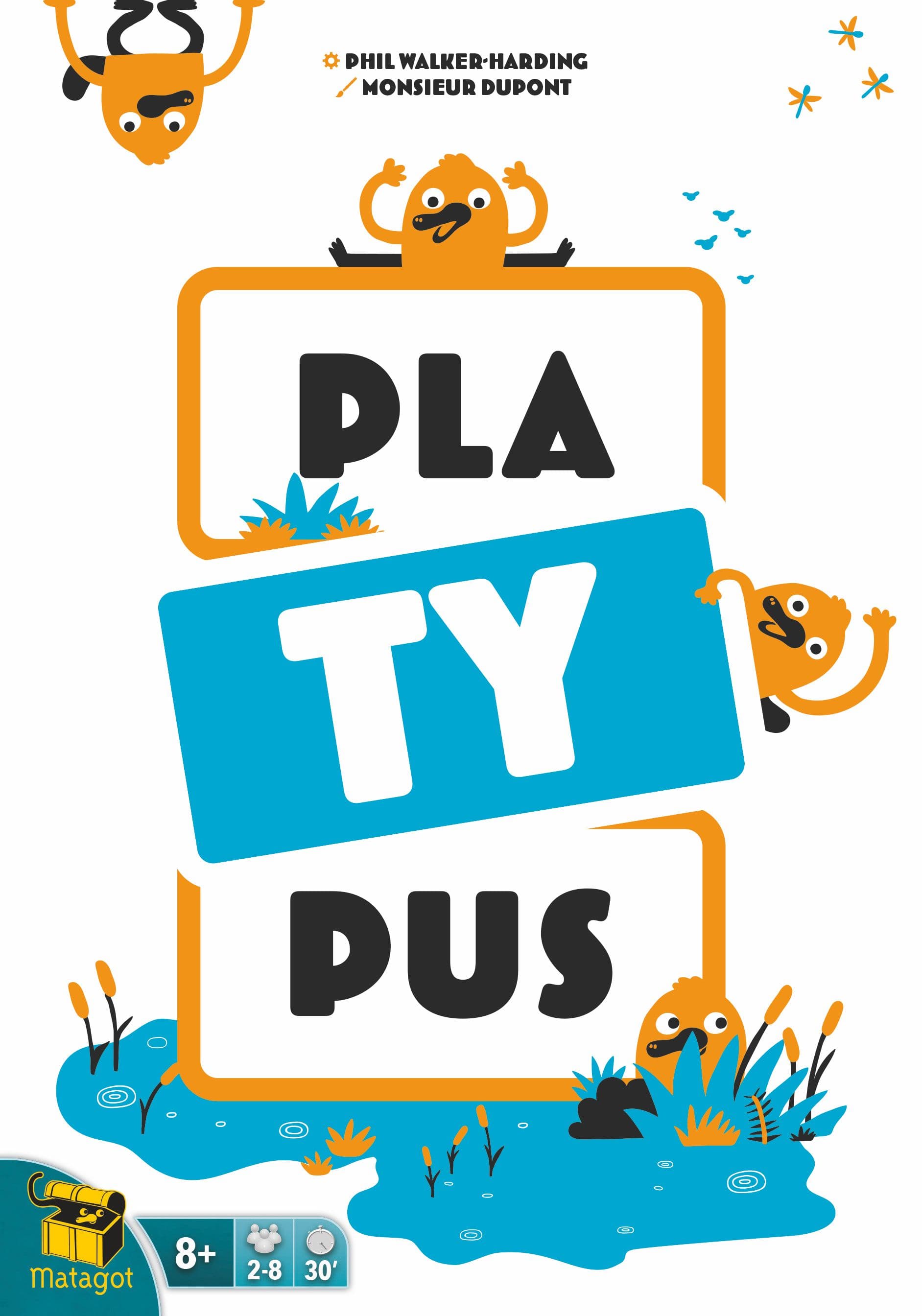 Juego de mesa Platypus