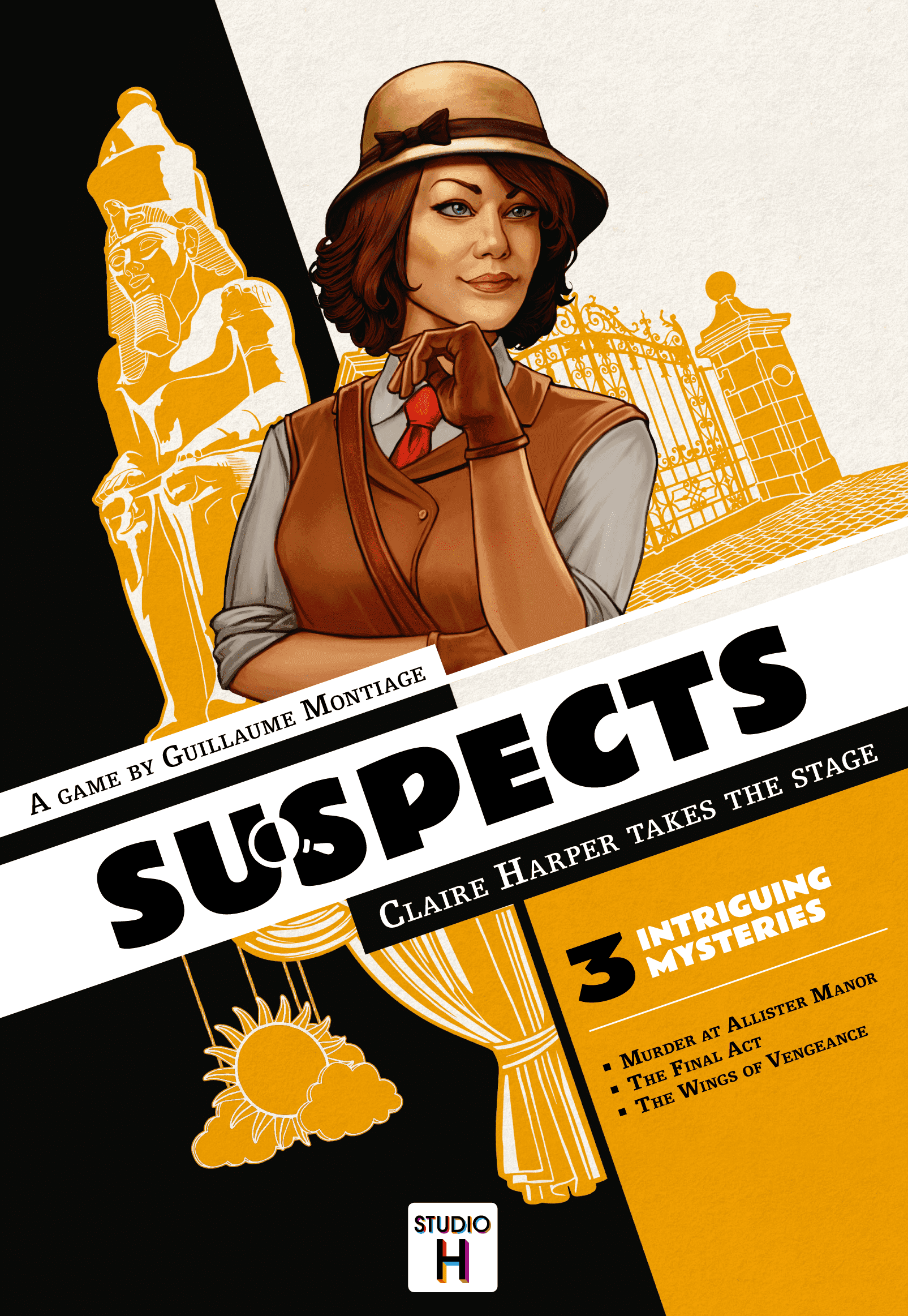 Juego de mesa Suspects