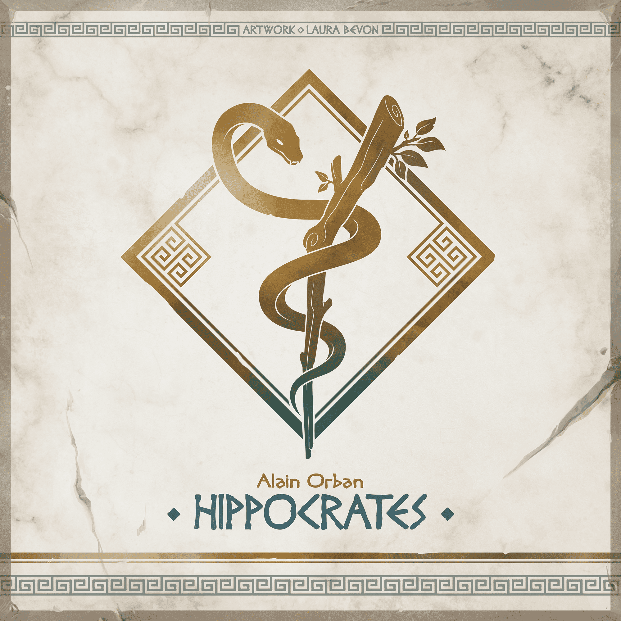Juego de mesa Hipócrates