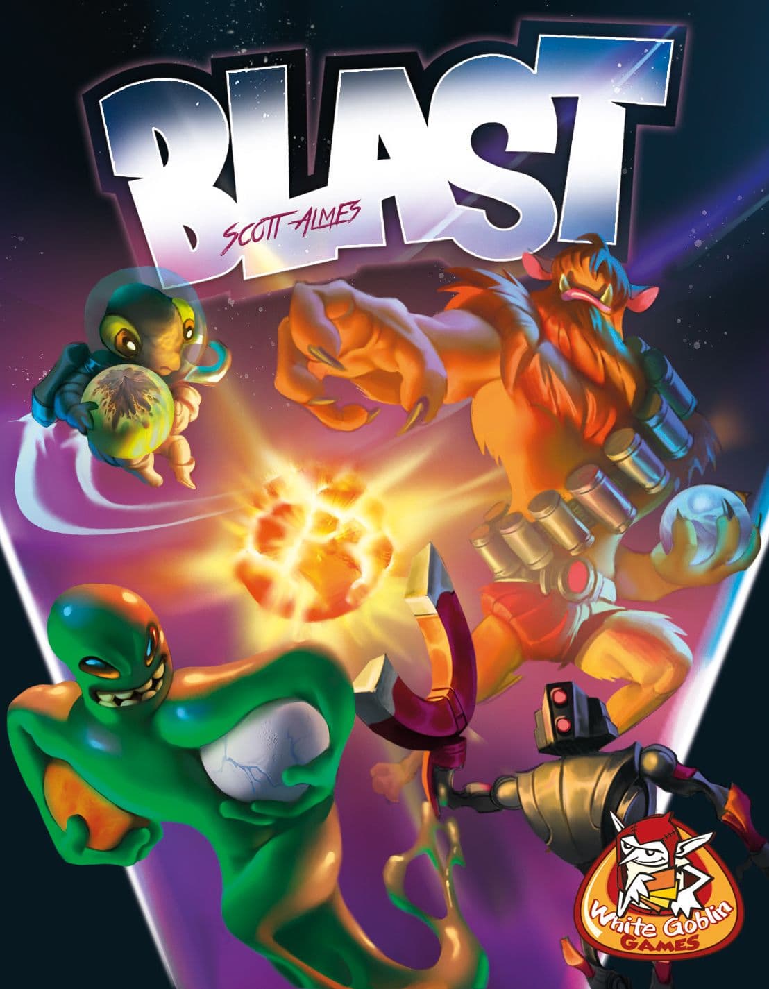 Juego de mesa Blast