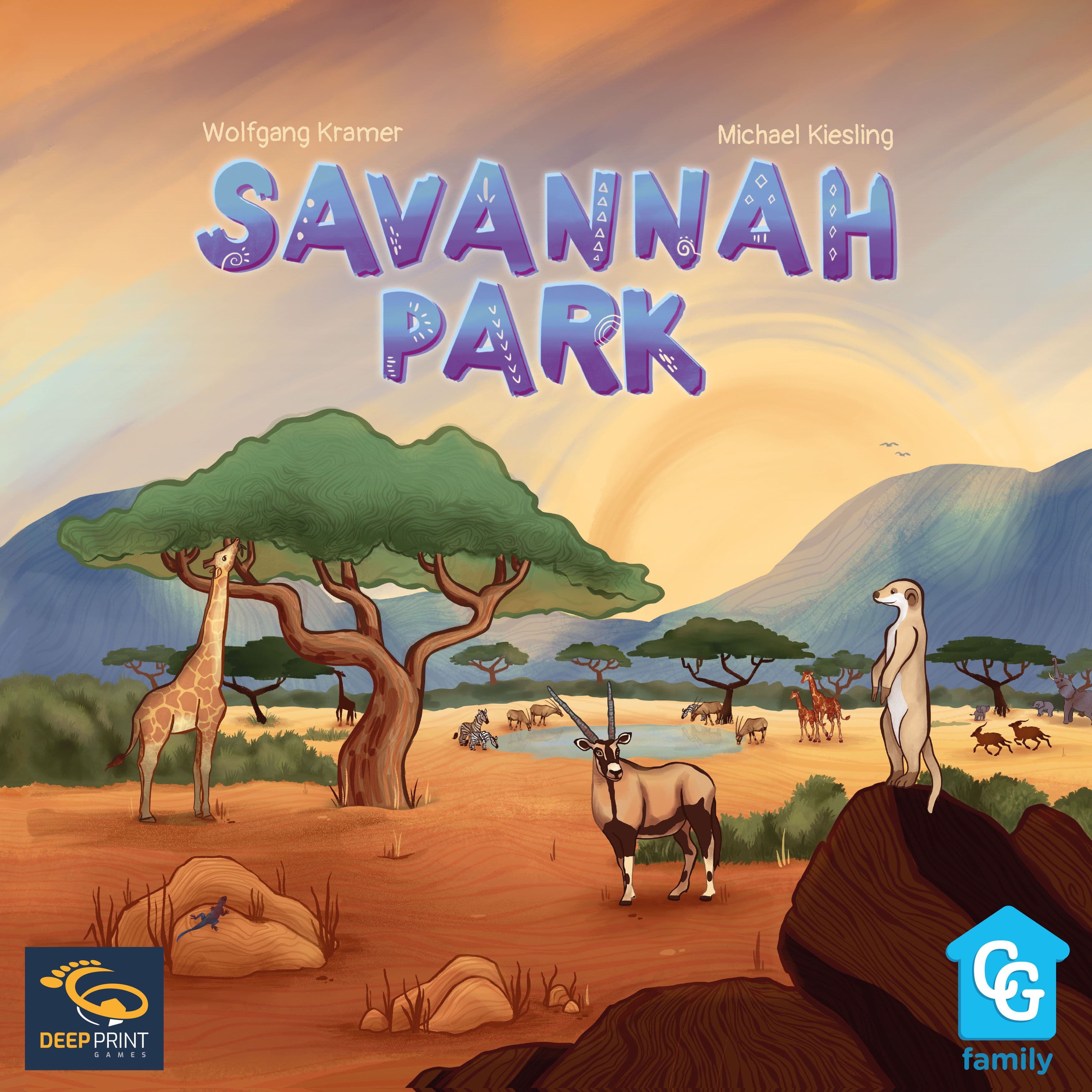 Juego de mesa Sabana Park