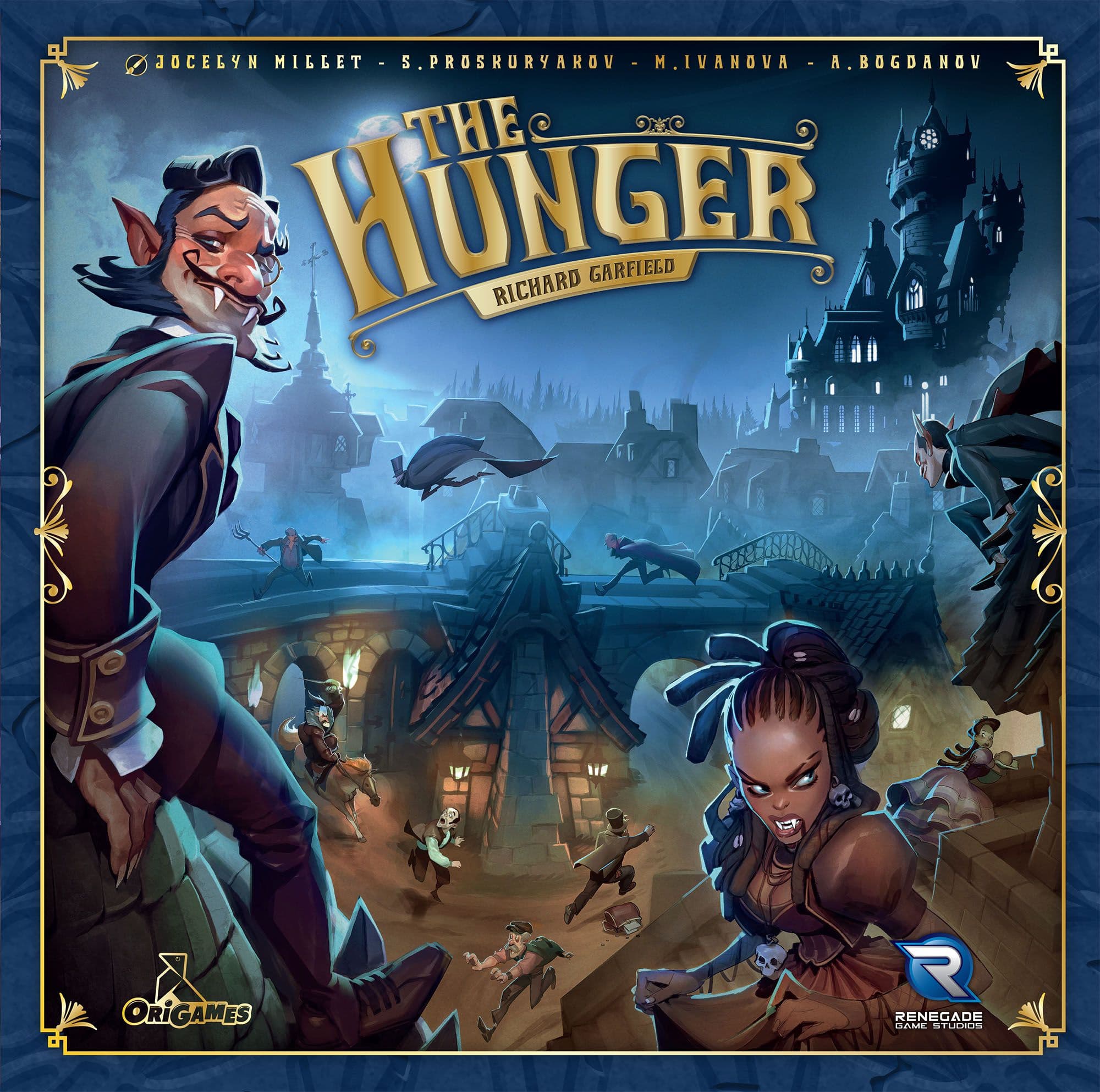 Juego de mesa El Ansia