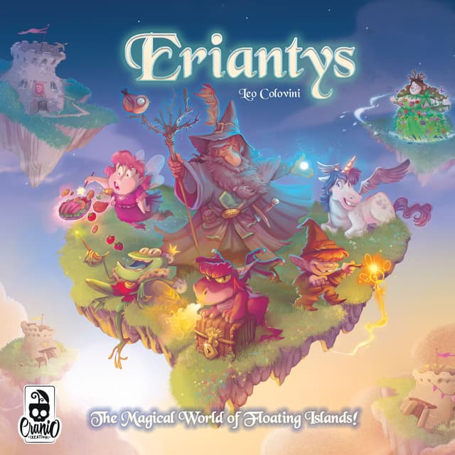 Portada juego de mesa Eriantys