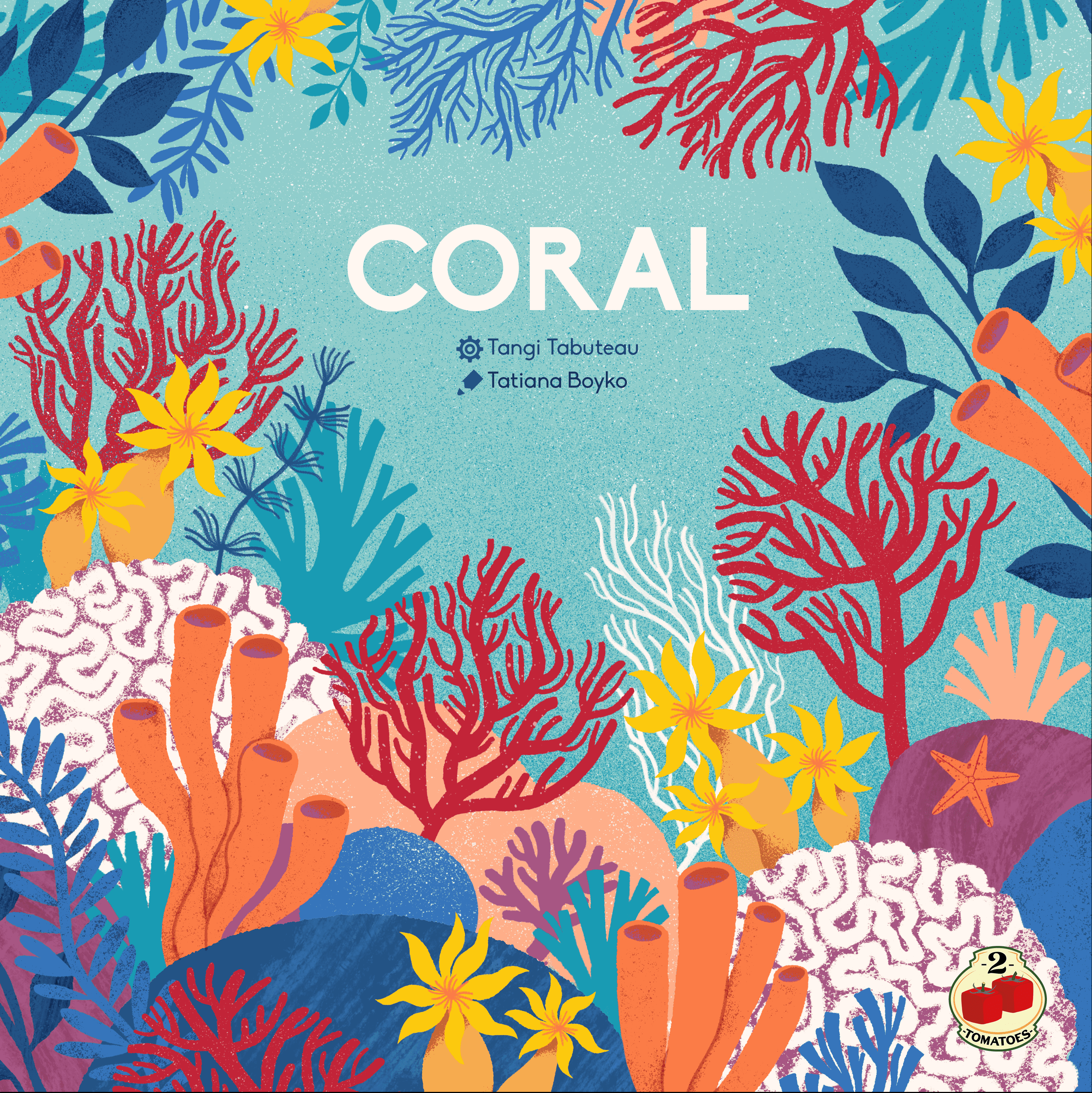 Juego de mesa Coral