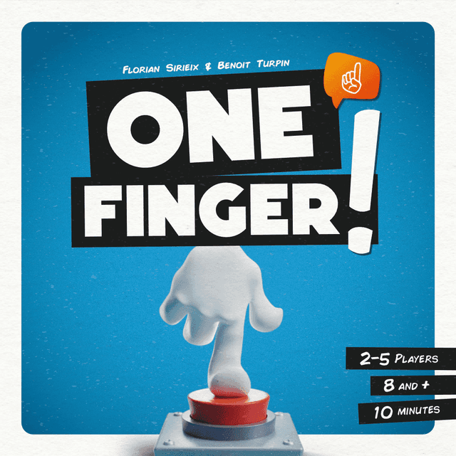 Portada juego de mesa One Finger!