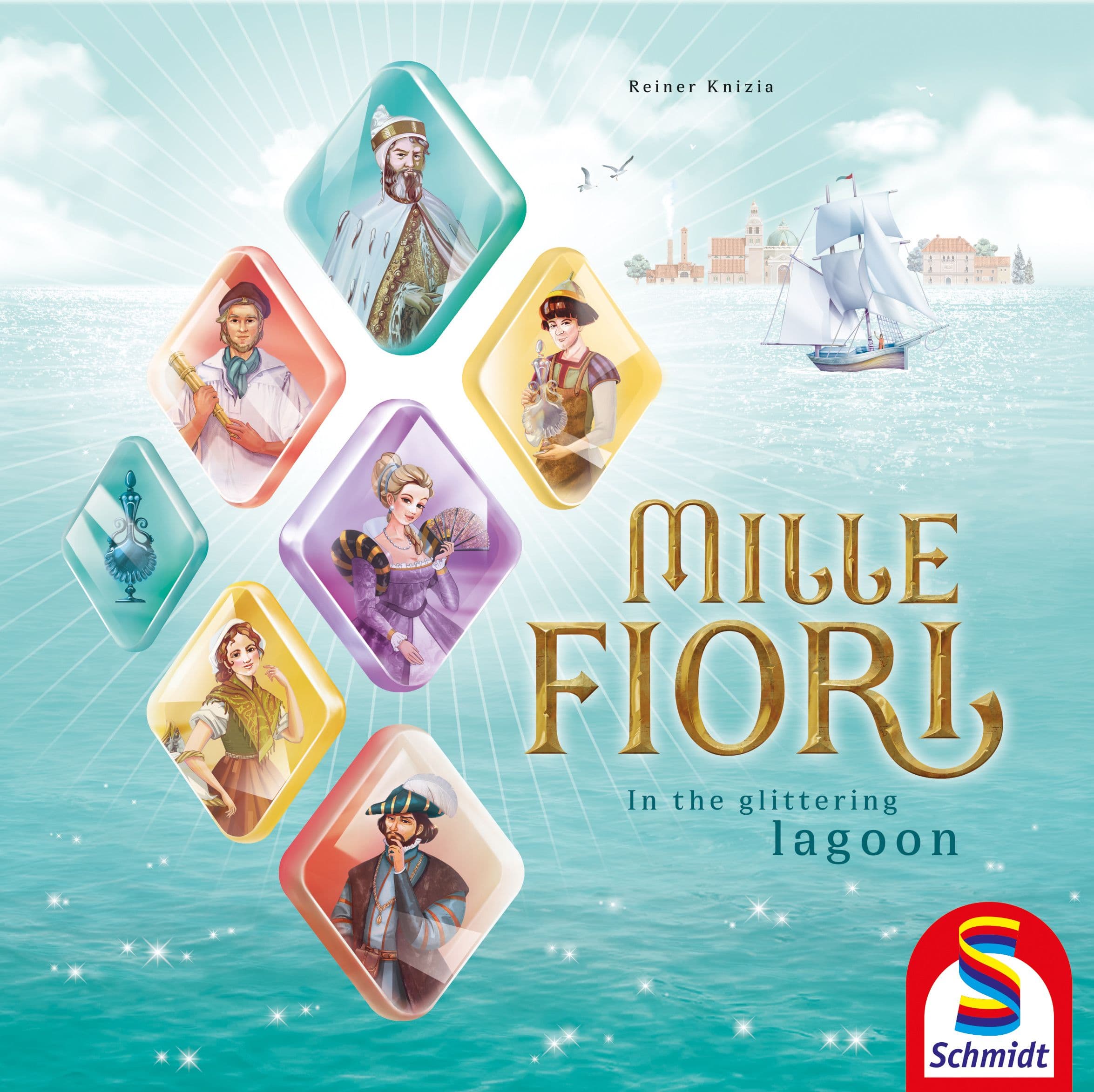 Juego de mesa Mille Fiori