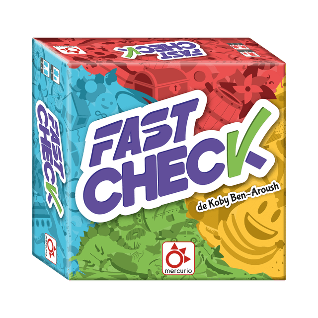 Portada juego de mesa Fast Check