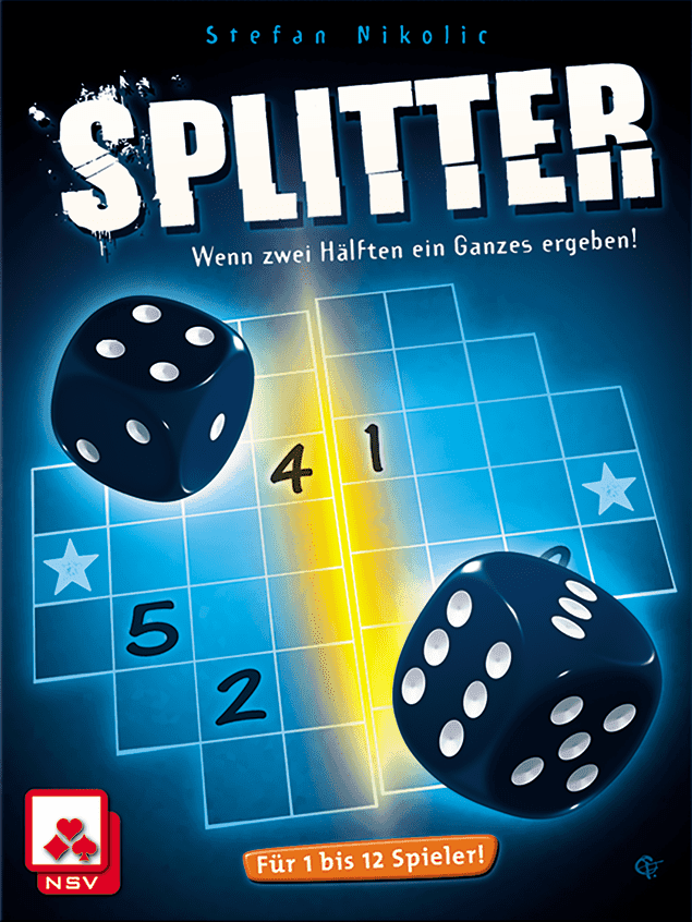 Juego de mesa Splitter