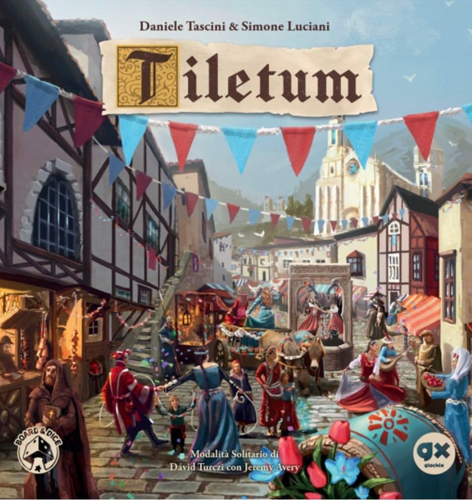 Juego de mesa Tiletum