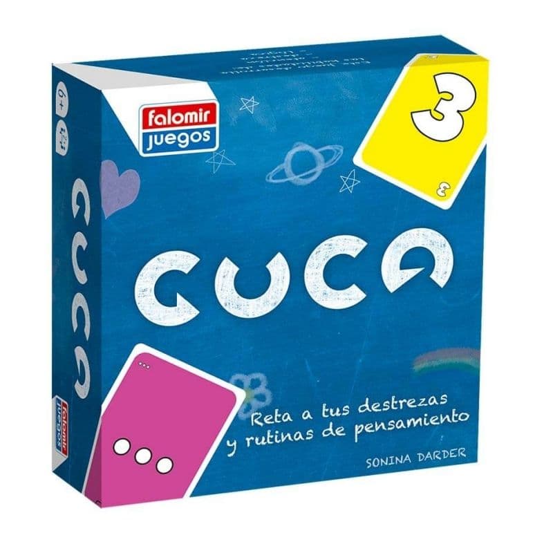 Juego de mesa Guca 3