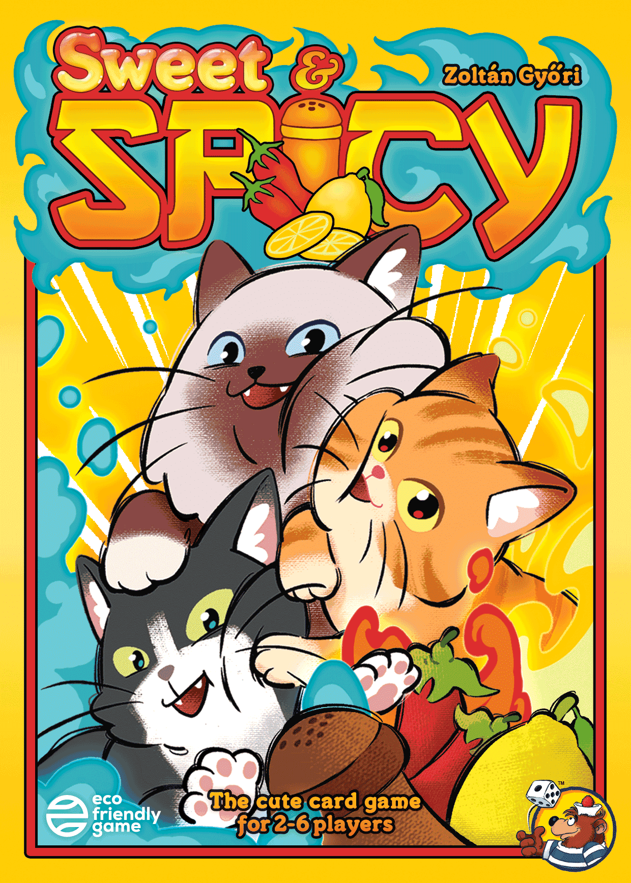 Juego de mesa Sweet & Spicy