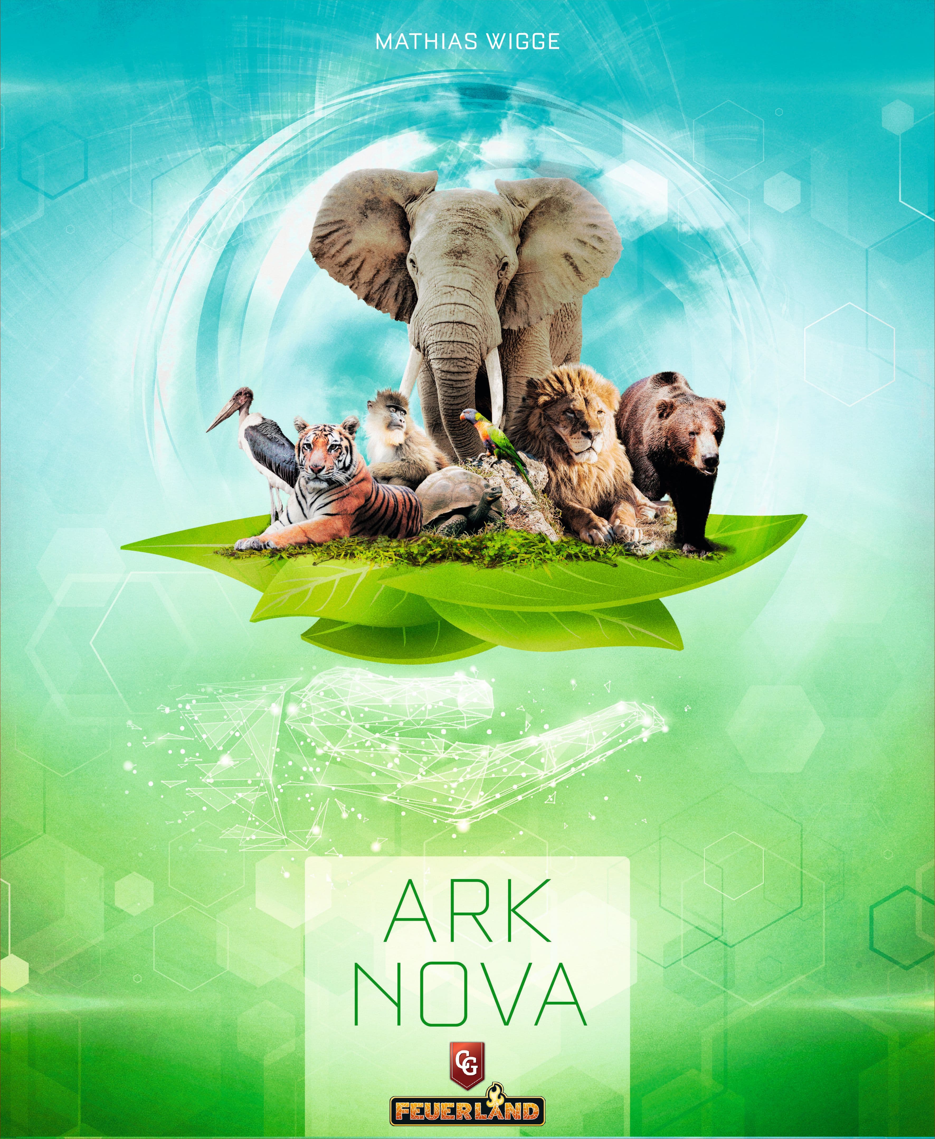 Juego de mesa Ark Nova