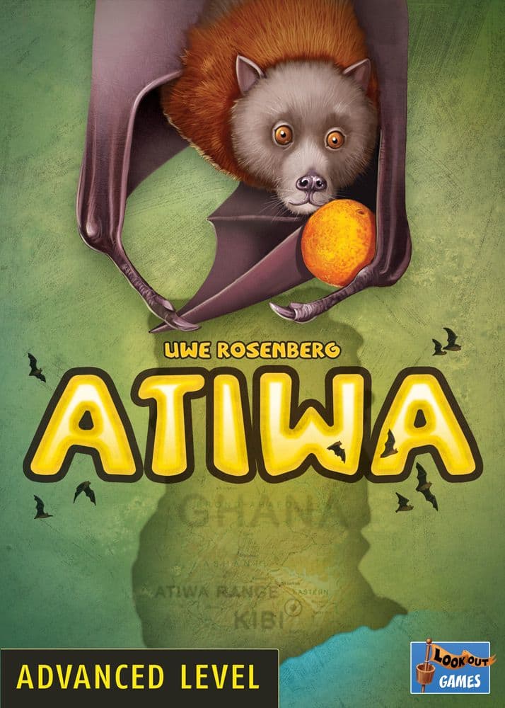 Juego de mesa Atiwa