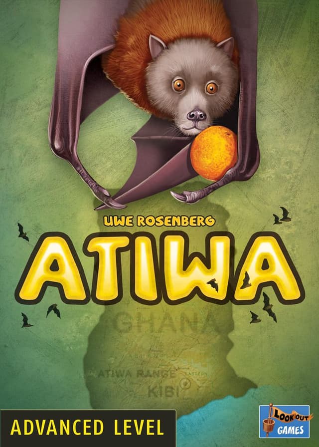 Portada juego de mesa Atiwa
