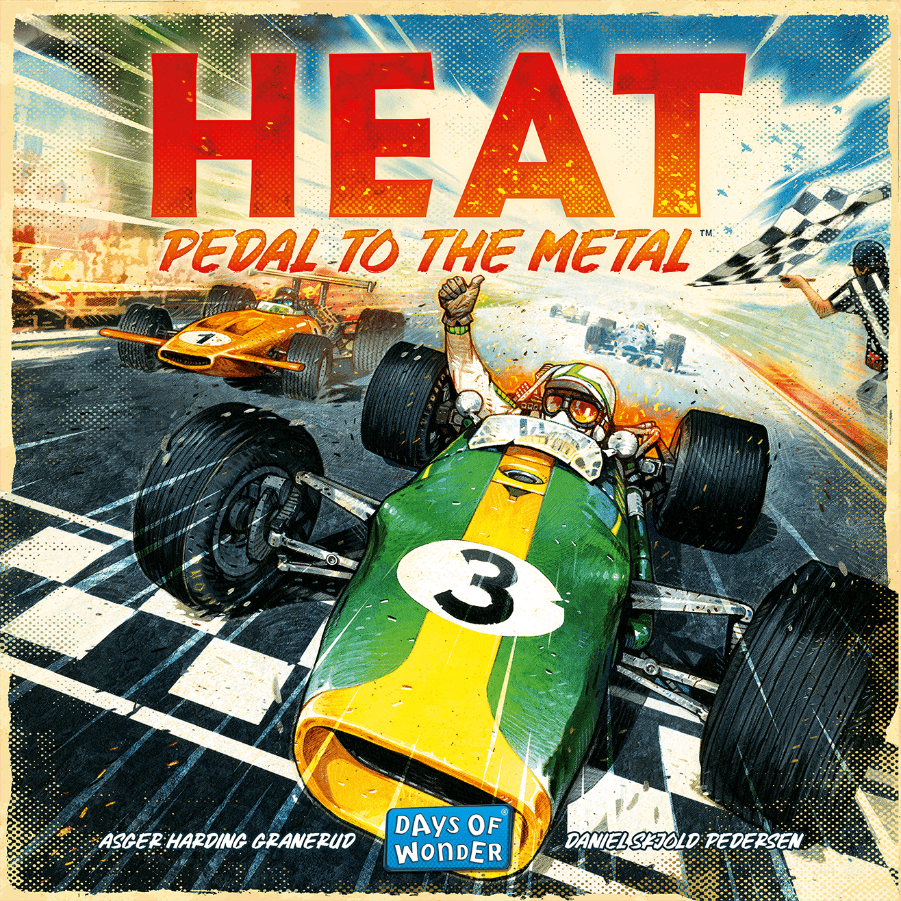Juego de mesa Heat