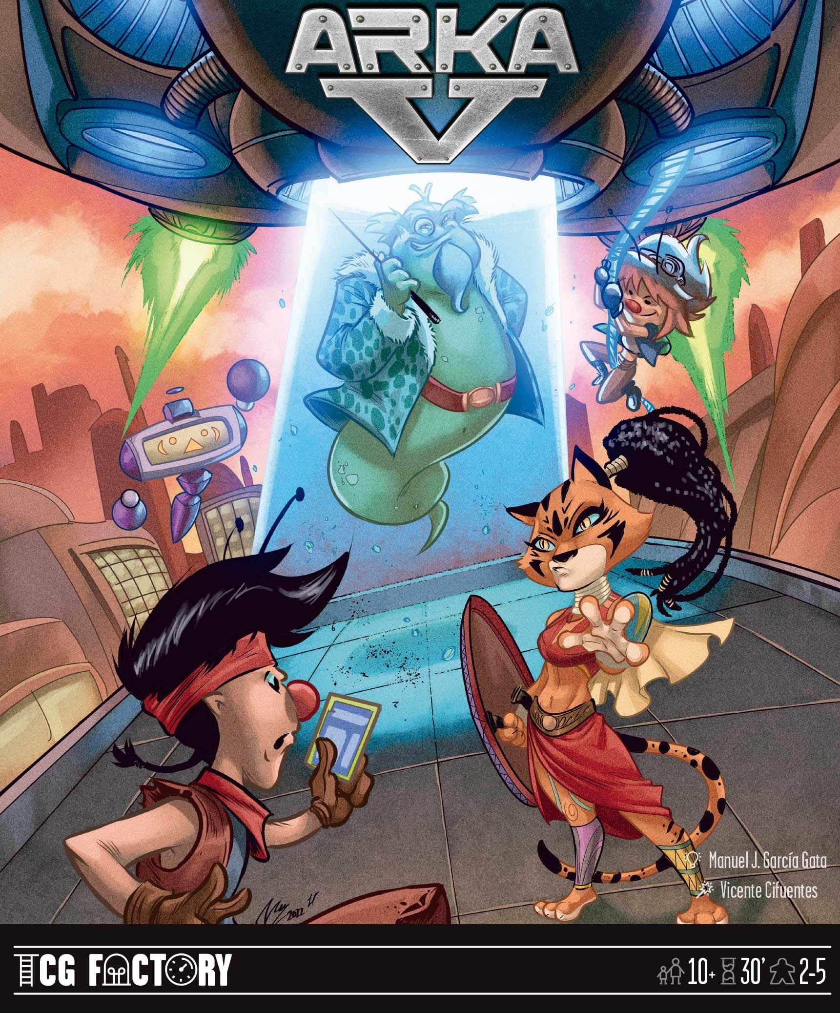 Juego de mesa ARKA V