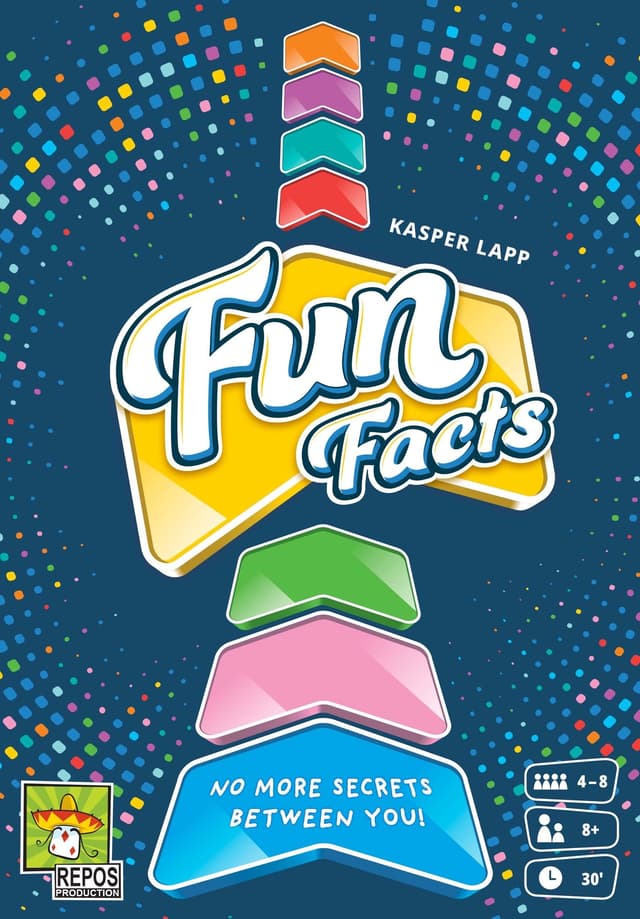 Portada juego de mesa Fun Facts
