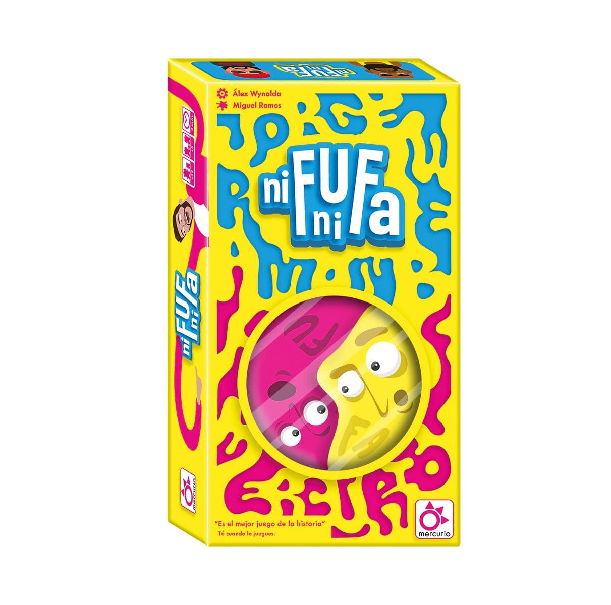 Juego de mesa Ni fu ni fa