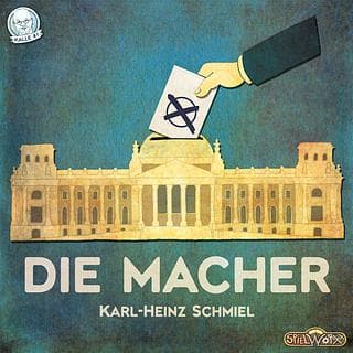 Portada juego de mesa Die Macher