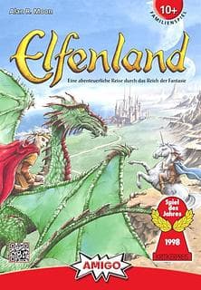 Portada juego de mesa Elfenland