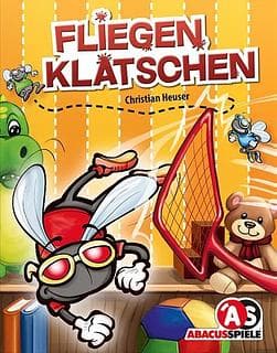 Portada juego de mesa Matamoscas