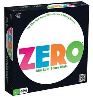 Portada juego de mesa Zero