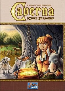 Portada juego de mesa Caverna