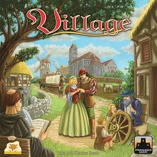 Juego de mesa La Villa