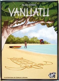 Juego de mesa Vanuatu