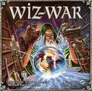 Juego de mesa Wiz-War