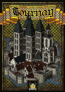 Juego de mesa Tournay