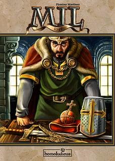 Juego de mesa MIL (1049)