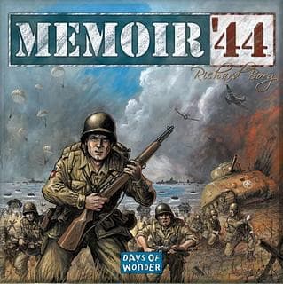 Portada juego de mesa Memoir '44