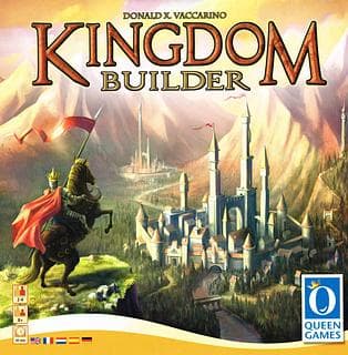 Juego de mesa Kingdom Builder