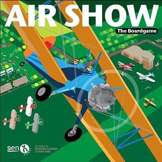 Juego de mesa Air Show