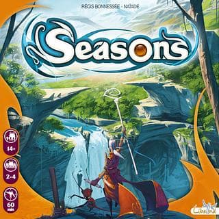 Portada juego de mesa Seasons