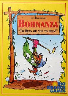 Portada juego de mesa Bohnanza