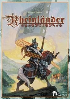 Portada juego de mesa Rheinländer