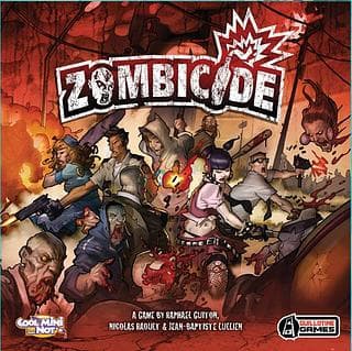 Portada juego de mesa Zombicide