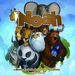 Portada juego de mesa Noah