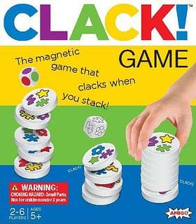 Portada juego de mesa Crazy Clack!