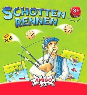 Portada juego de mesa Schotten Rennen