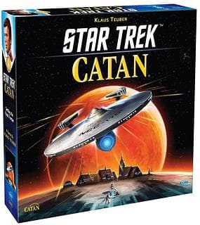 Portada juego de mesa Star Trek Catan