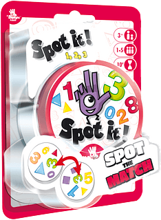 Portada juego de mesa Dobble Kids