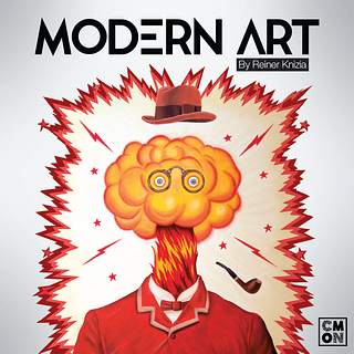 Portada juego de mesa Modern Art