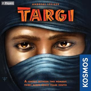 Portada juego de mesa Tuareg